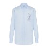 MOSCHINO THE PRINTED COTTON POPLIN SHIRT 261ZZV022902351293